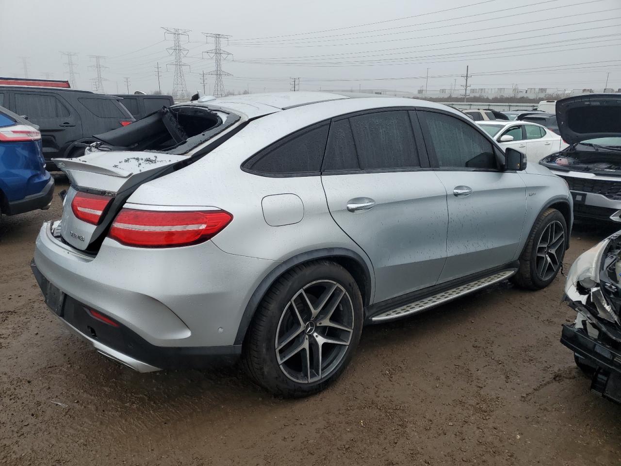 2017 Mercedes-Benz Gle Coupe 43 Amg VIN: 4JGED6EB4HA086910 Lot: 86598464