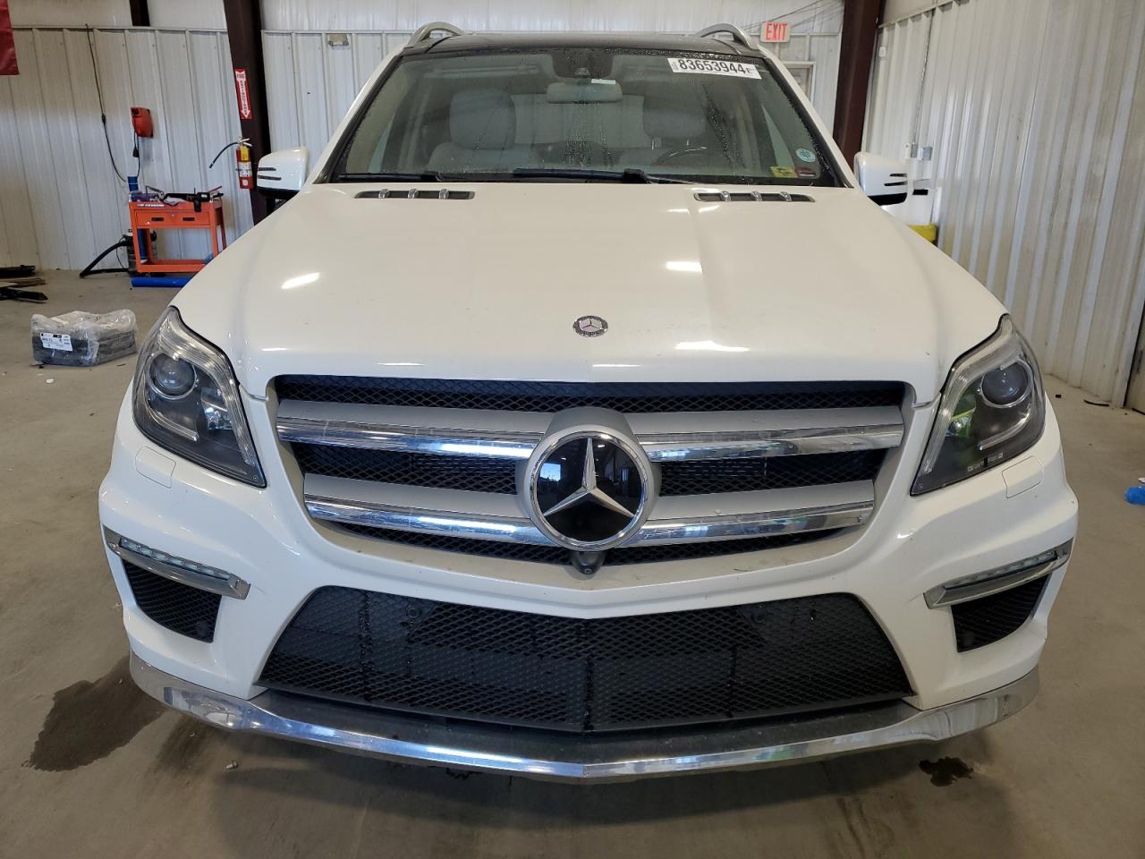 2015 Mercedes-Benz Gl 550 4Matic VIN: 4JGDF7DE5FA520613 Lot: 83653944