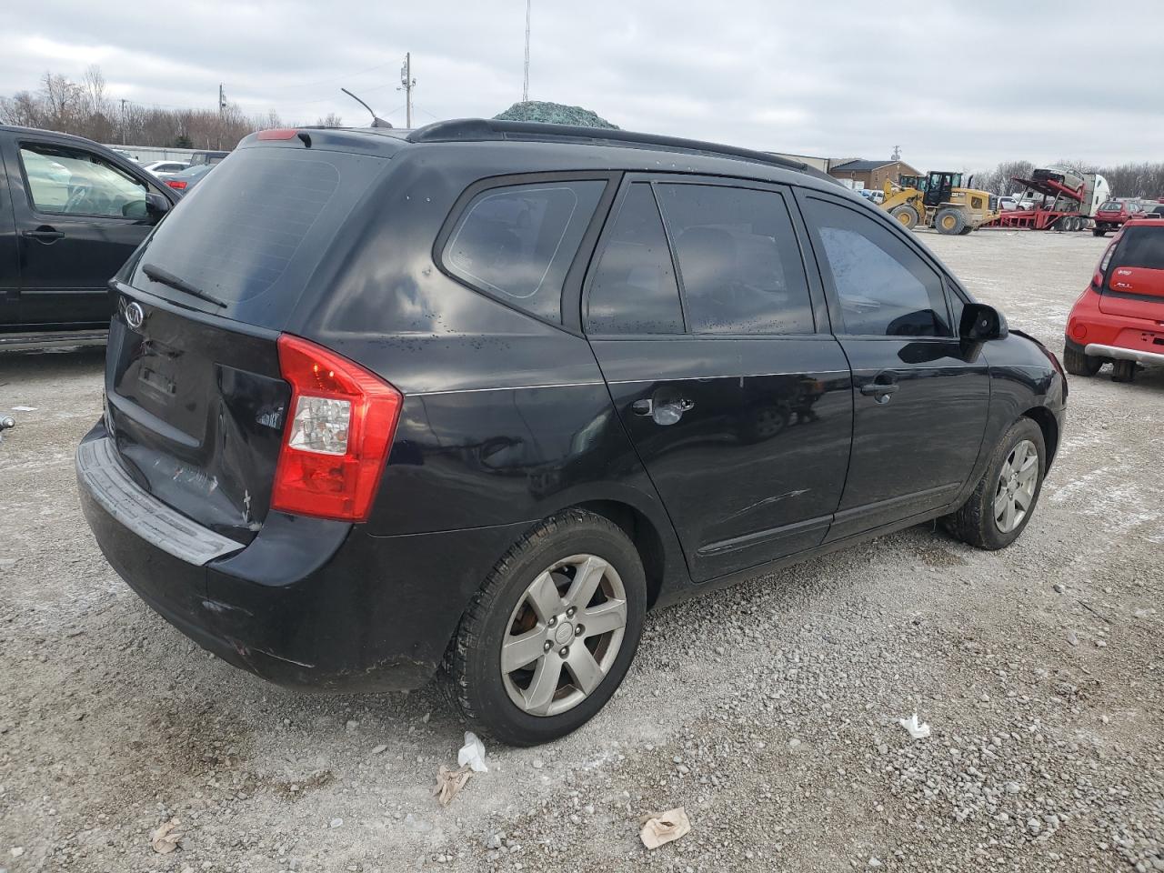 2008 Kia Rondo Base VIN: KNAFG525587165070 Lot: 82879854