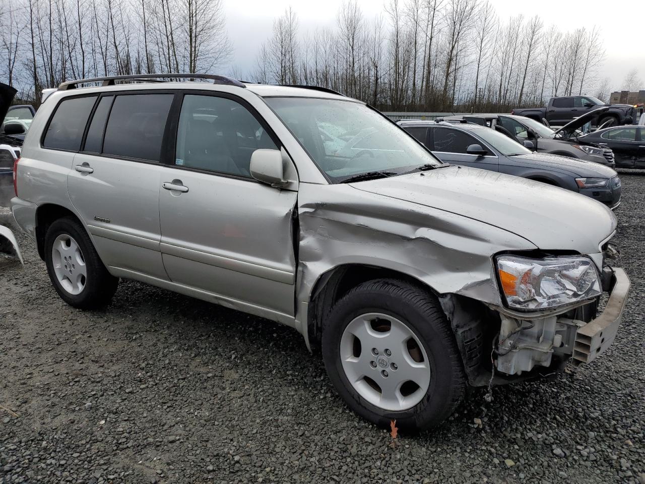 2007 Toyota Highlander Sport VIN: JTEEP21A770218866 Lot: 86181844