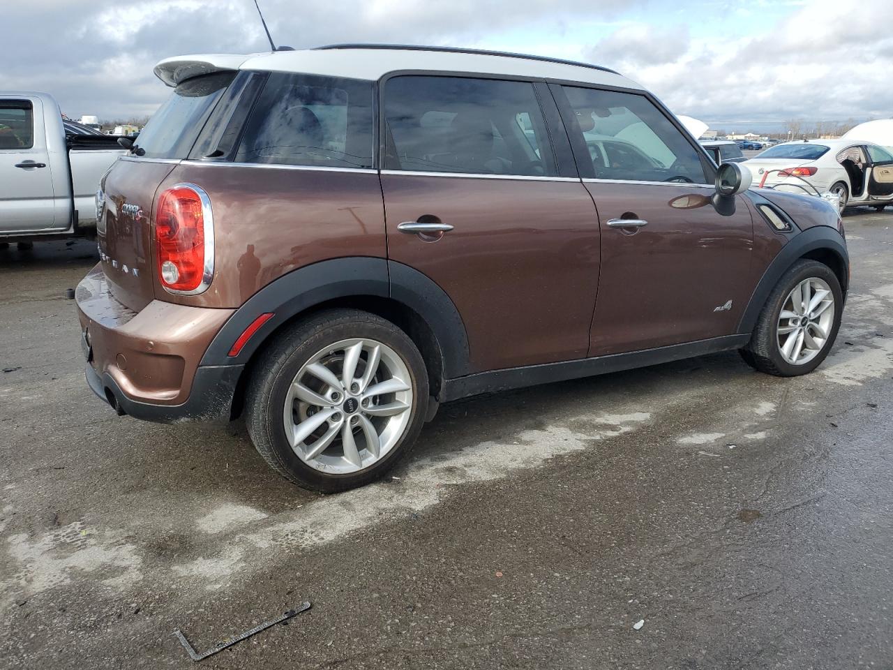 2013 Mini Cooper S Countryman VIN: WMWZC5C52DWP33704 Lot: 86874144