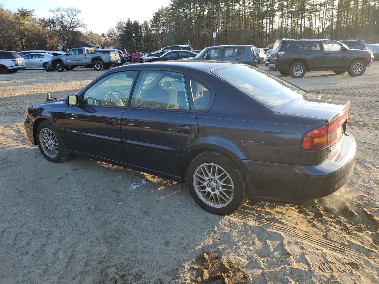 2003 Subaru Legacy L VIN: 4S3BE635937210774 Lot: 84032224