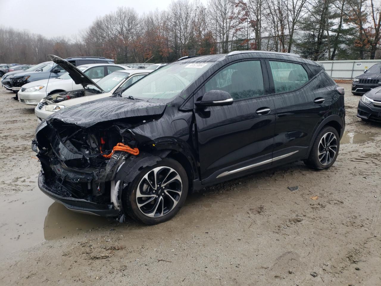 2022 Chevrolet Bolt Euv Premier VIN: 1G1FZ6S01N4117997 Lot: 83523884