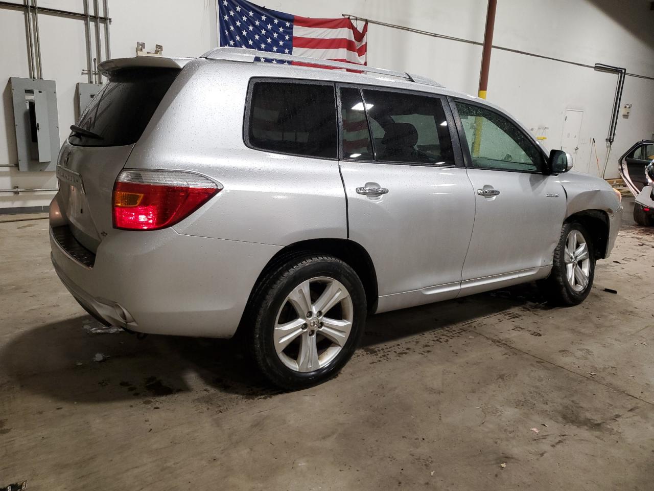 2010 Toyota Highlander Limited VIN: JTEDK3EH1A2155511 Lot: 85853584