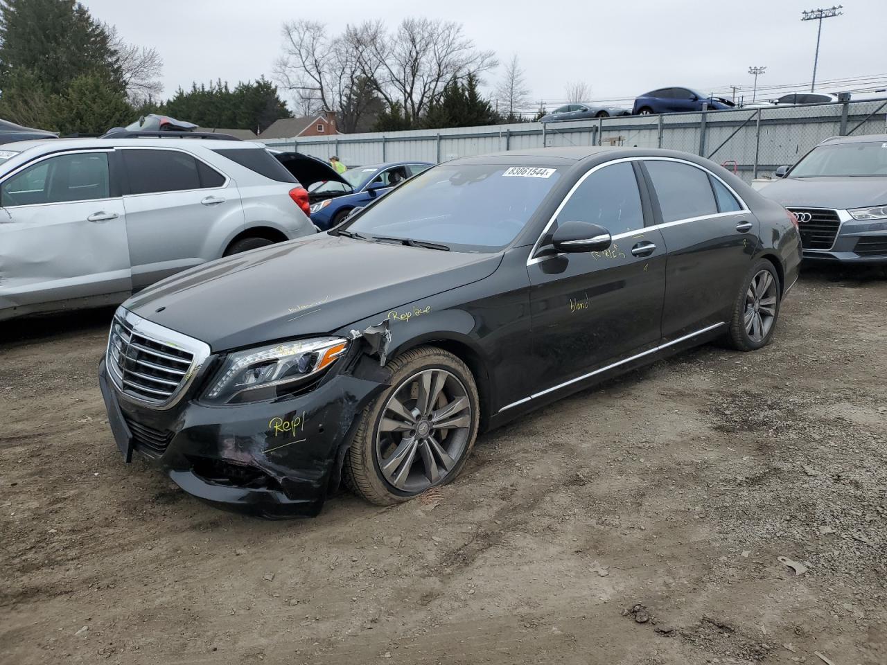 2014 Mercedes-Benz S 550 VIN: WDDUG8CBXEA052252 Lot: 83861544