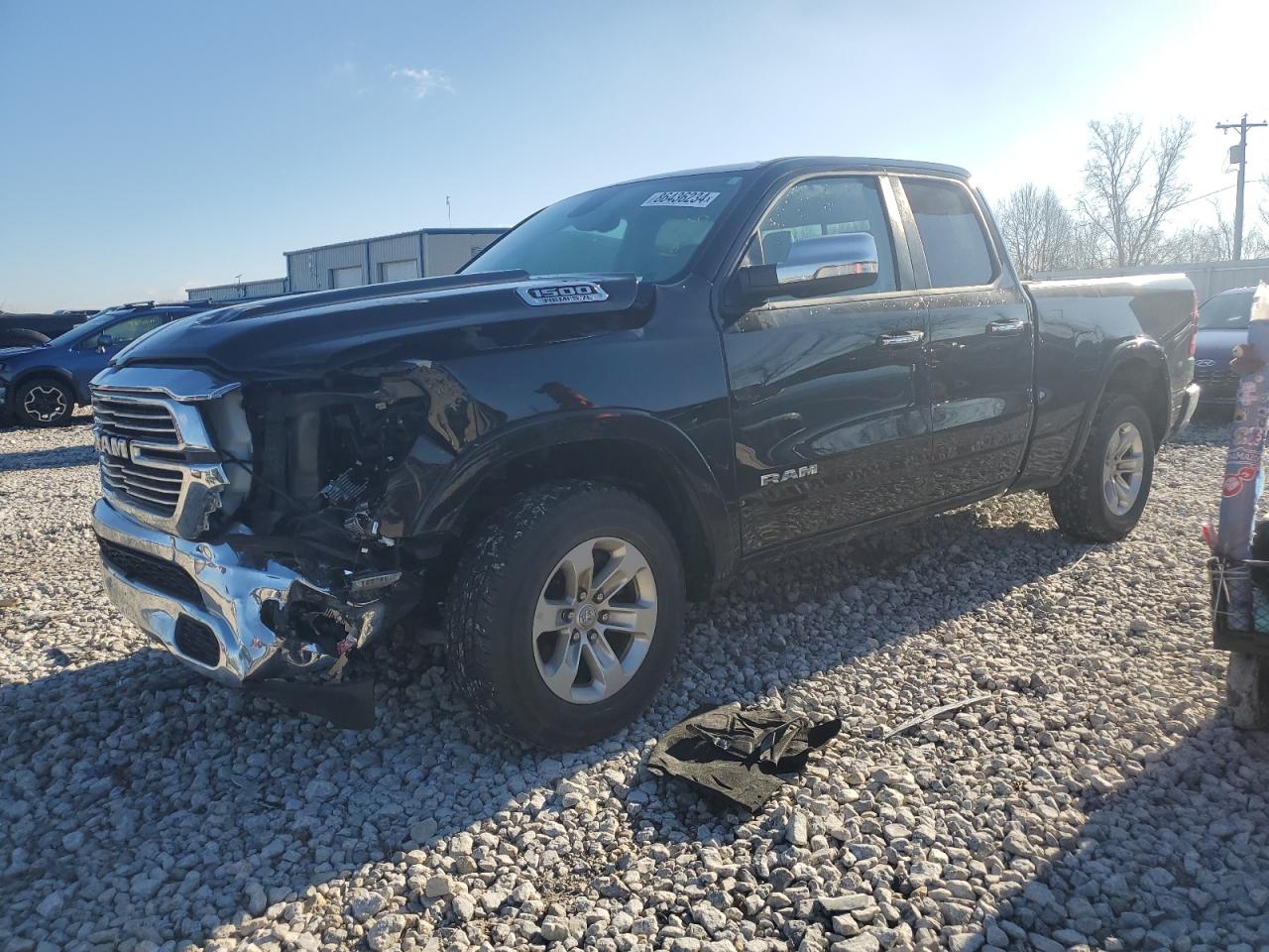 2020 Ram 1500 Laramie VIN: 1C6SRFDT3LN261630 Lot: 86436234