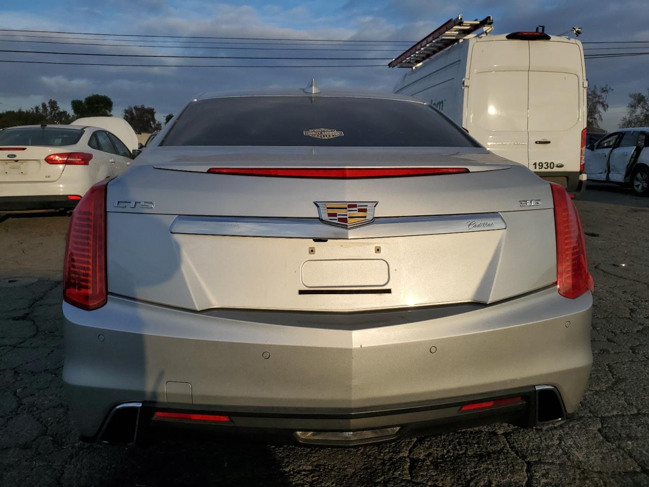 2019 Cadillac Cts Luxury VIN: 1G6AR5SS2K0102220 Lot: 86618254