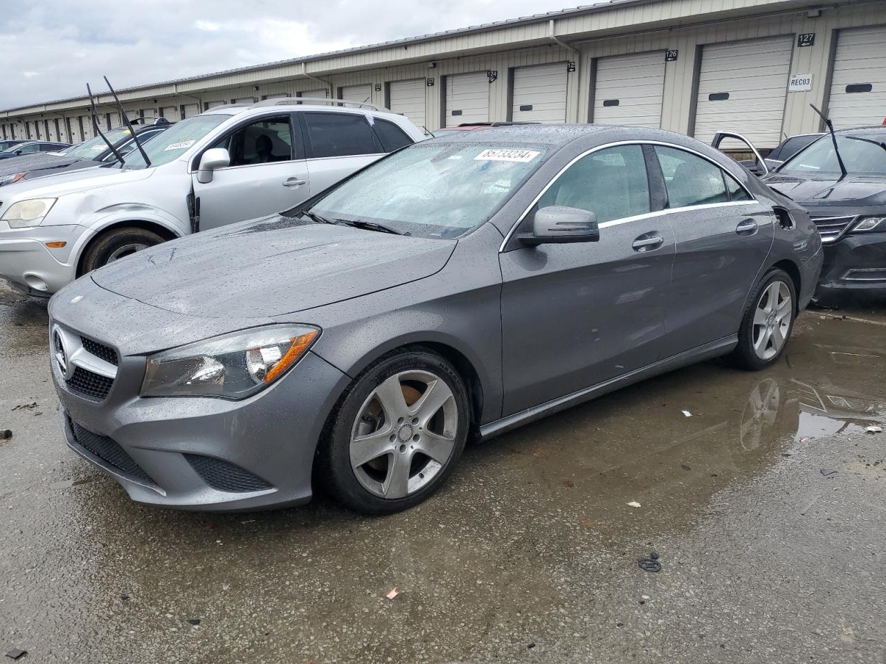 2016 Mercedes-Benz Cla 250 4Matic VIN: WDDSJ4GB2GN375606 Lot: 85733234