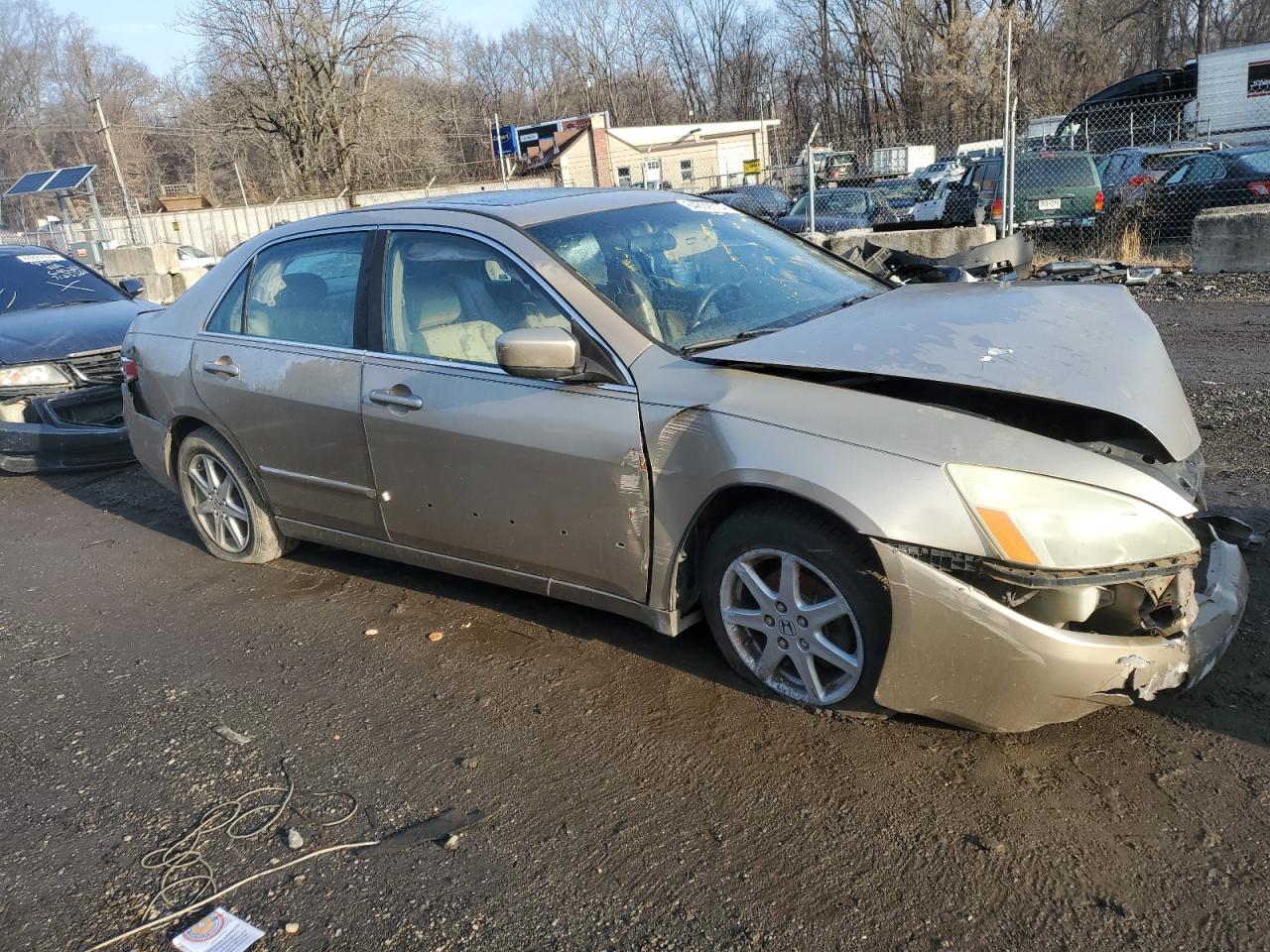 2004 Honda Accord Ex VIN: 1HGCM66594A053014 Lot: 84839514