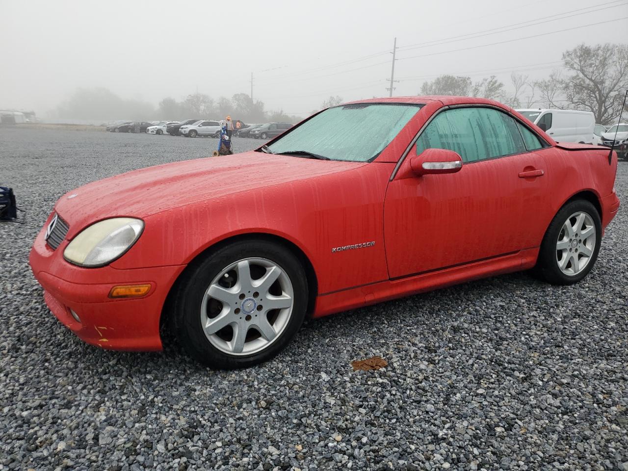 2003 Mercedes-Benz Slk 230 Kompressor VIN: WDBKK49F43F286405 Lot: 84041324