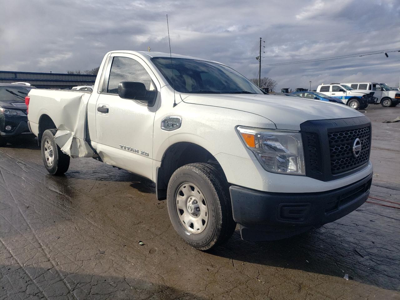 2017 Nissan Titan Xd S VIN: 1N6AA1R94HN511635 Lot: 86081564