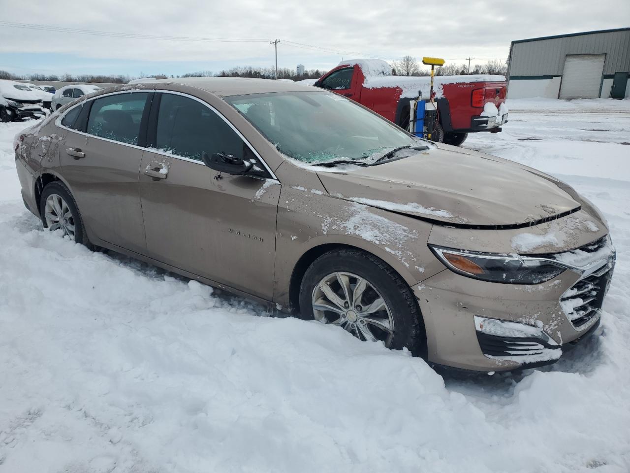 2019 Chevrolet Malibu Lt VIN: 1G1ZD5ST6KF148078 Lot: 81771604