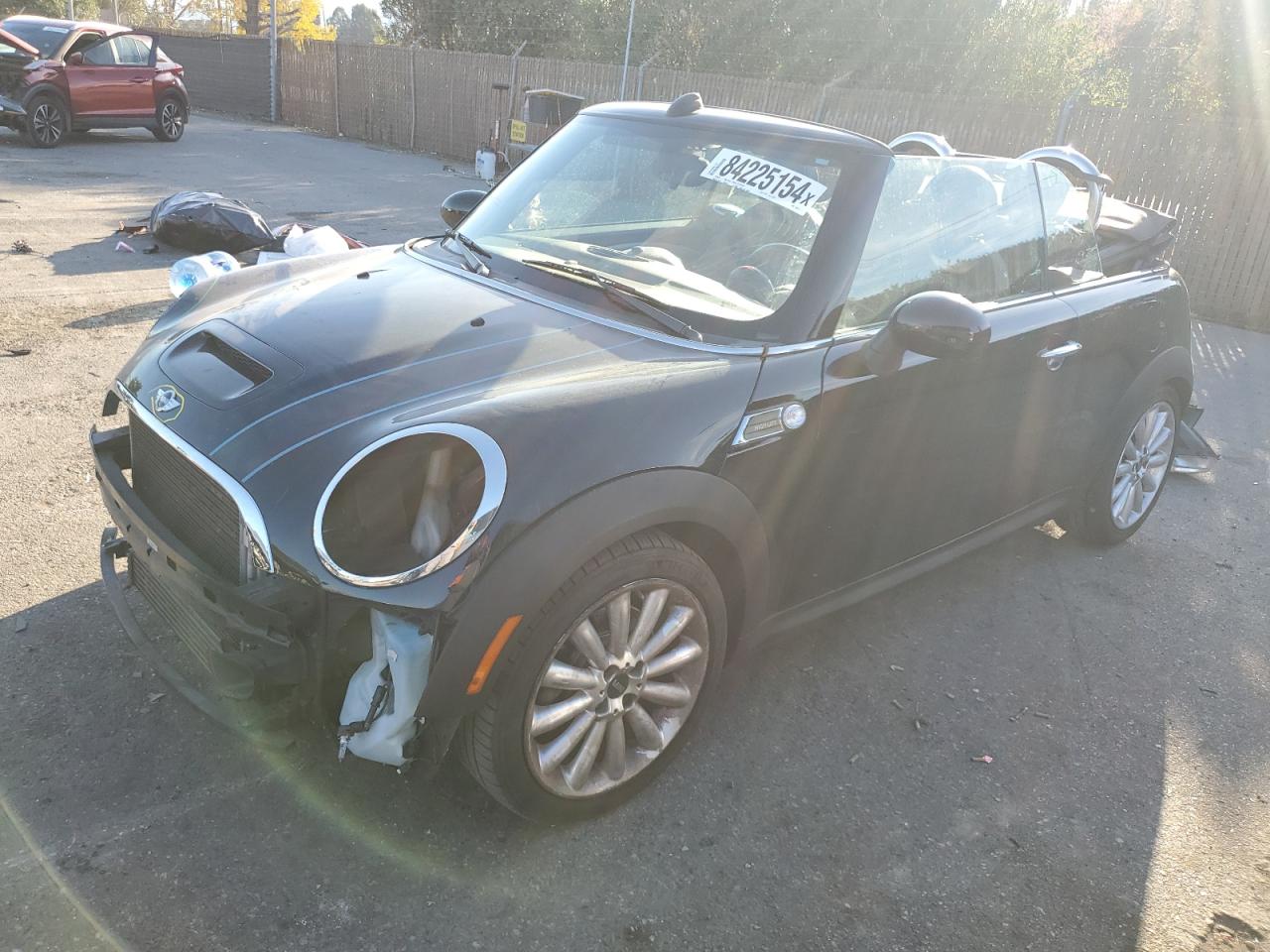 2012 Mini Cooper S VIN: WMWZP3C55CT550211 Lot: 84225154