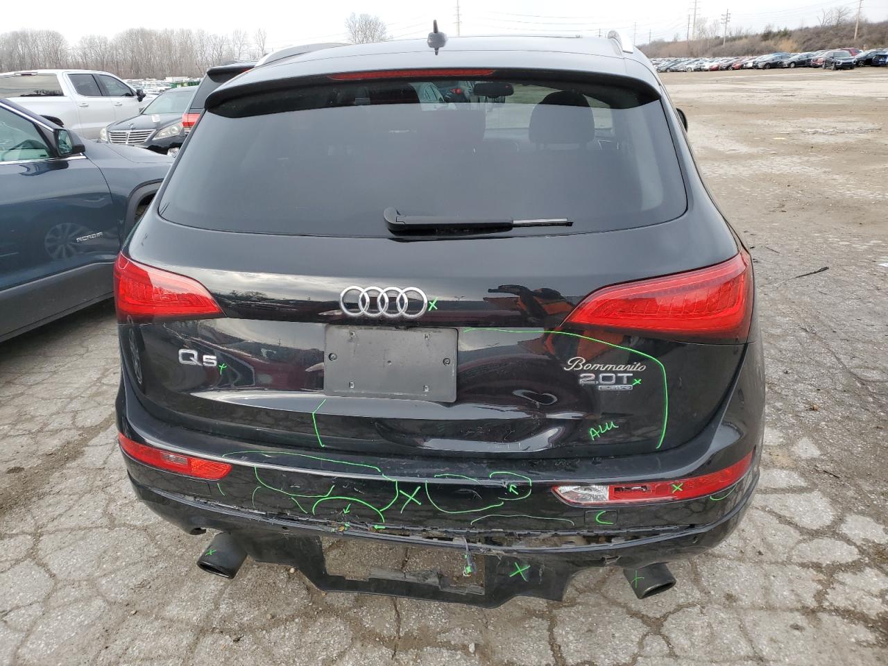 2014 Audi Q5 Premium Plus VIN: WA1LFAFP5EA114139 Lot: 86357614