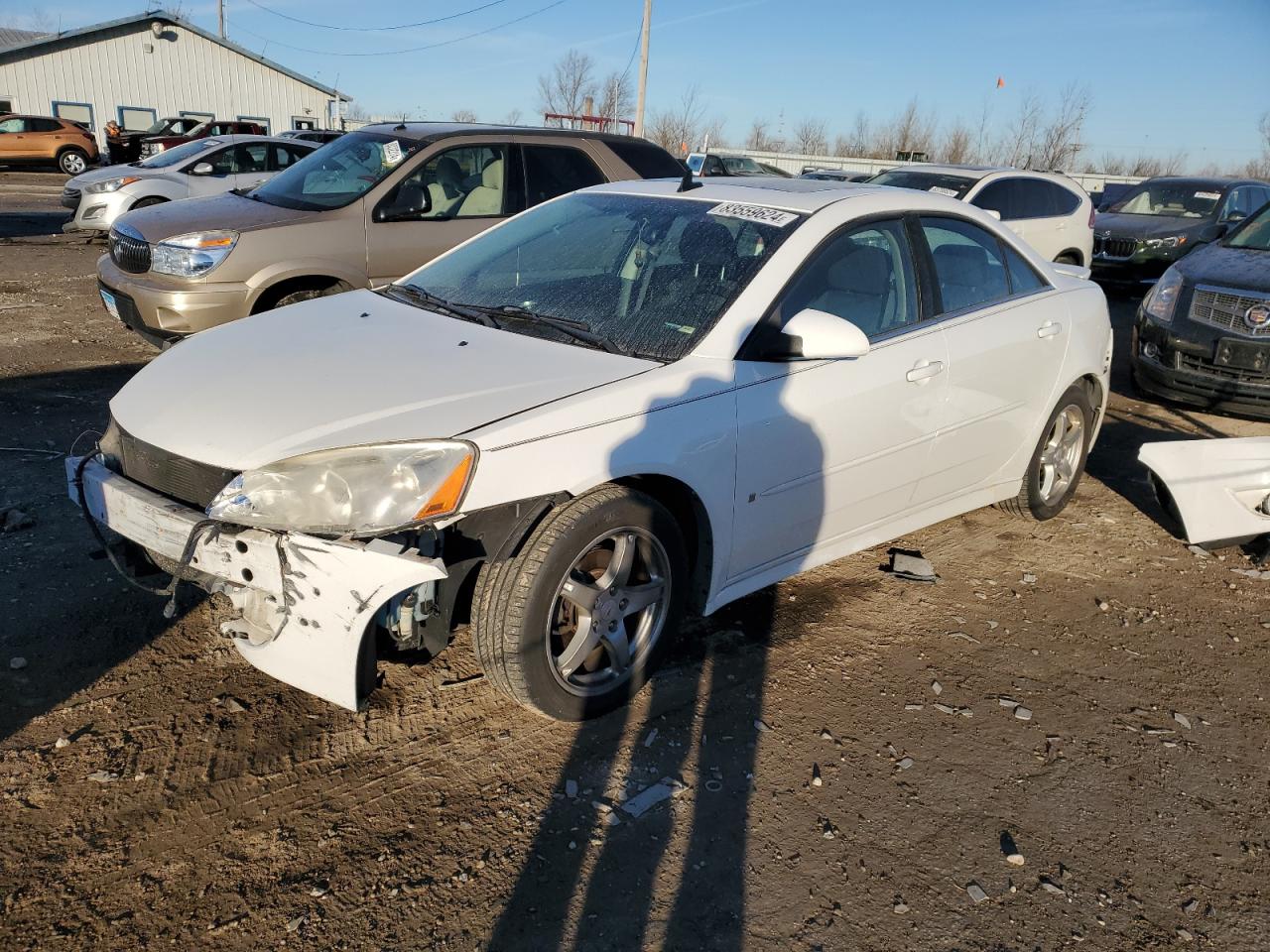 2009 Pontiac G6 VIN: 1G2ZJ57K694230449 Lot: 83559624