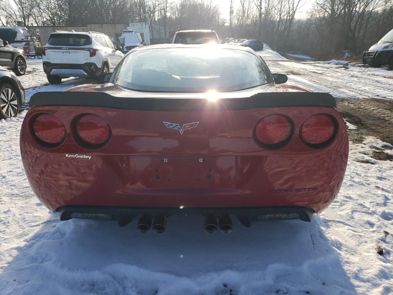 2008 Chevrolet Corvette VIN: 1G1YY25W285124086 Lot: 87025194