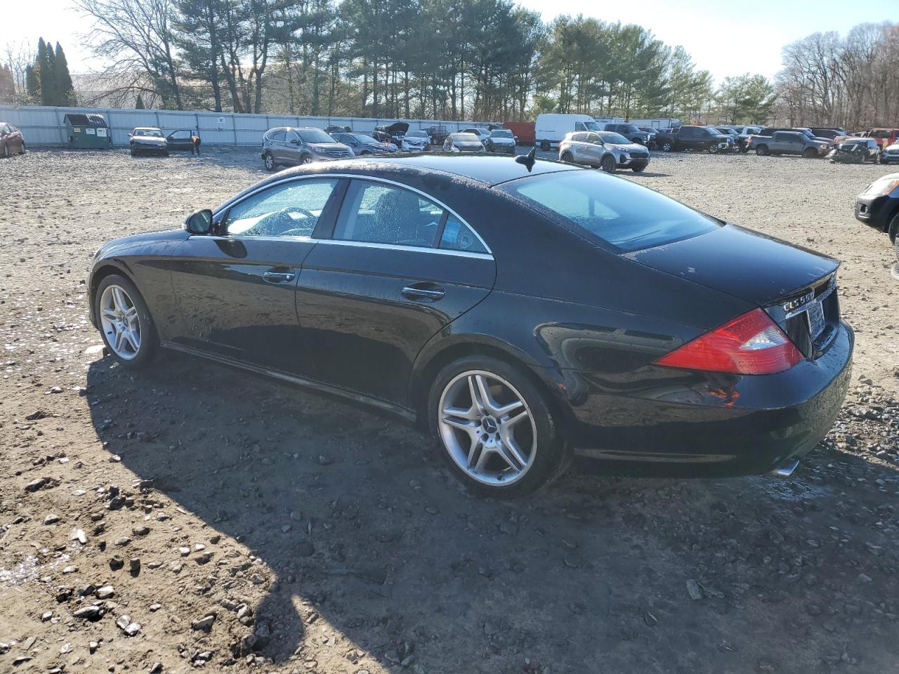 2007 Mercedes-Benz Cls 550 VIN: WDDDJ72X77A080120 Lot: 82607354