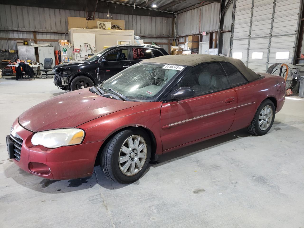 1C3EL65R84N344941 2004 Chrysler Sebring Limited