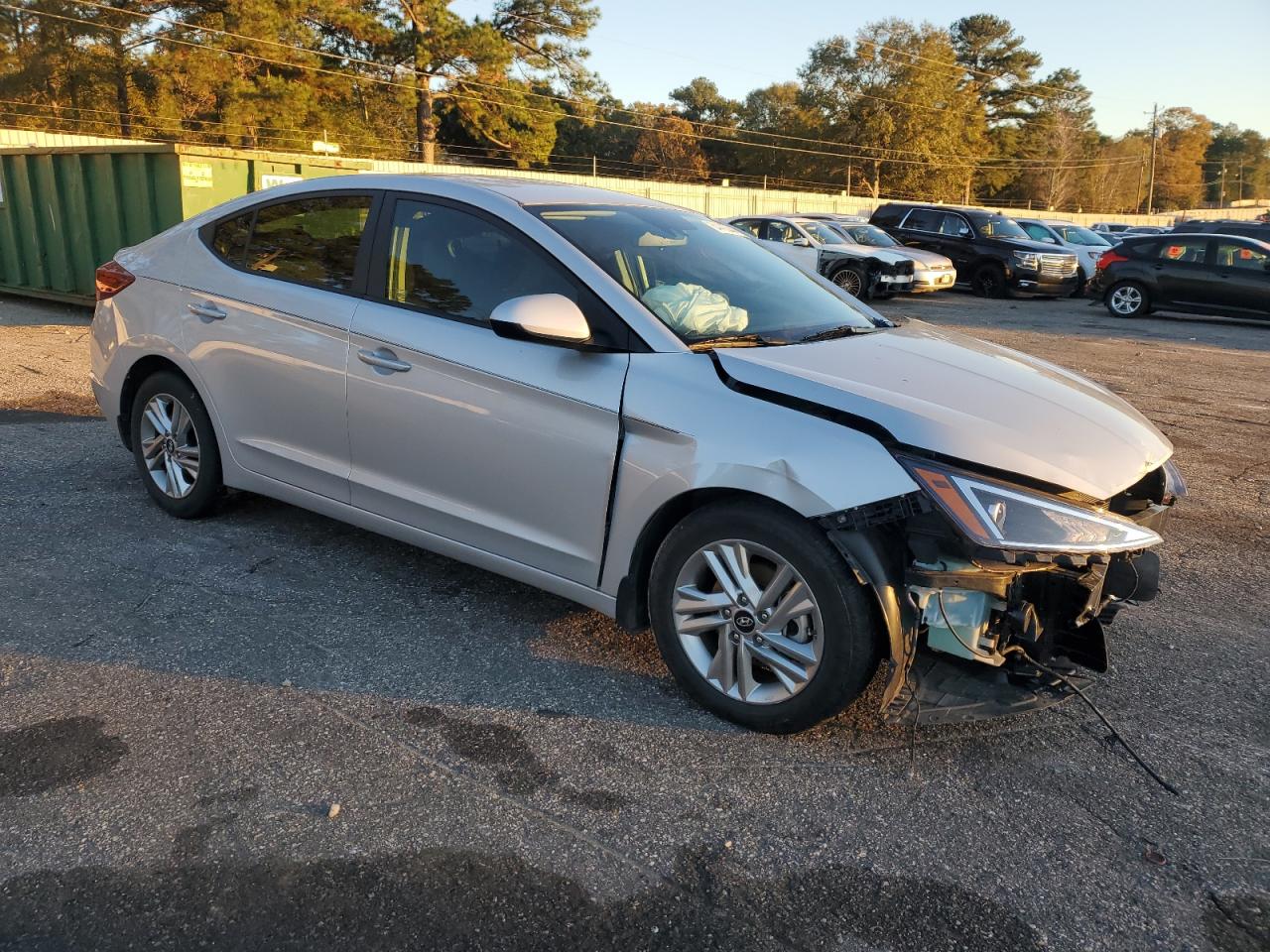 2019 Hyundai Elantra Sel VIN: KMHD84LF3KU879907 Lot: 84482444