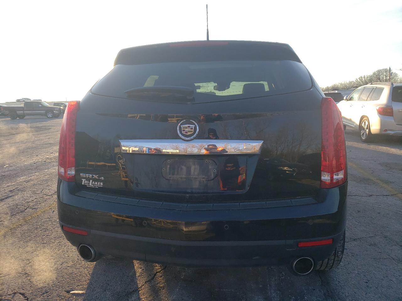 2010 Cadillac Srx Luxury Collection VIN: 3GYFNDEY5AS613379 Lot: 85714694