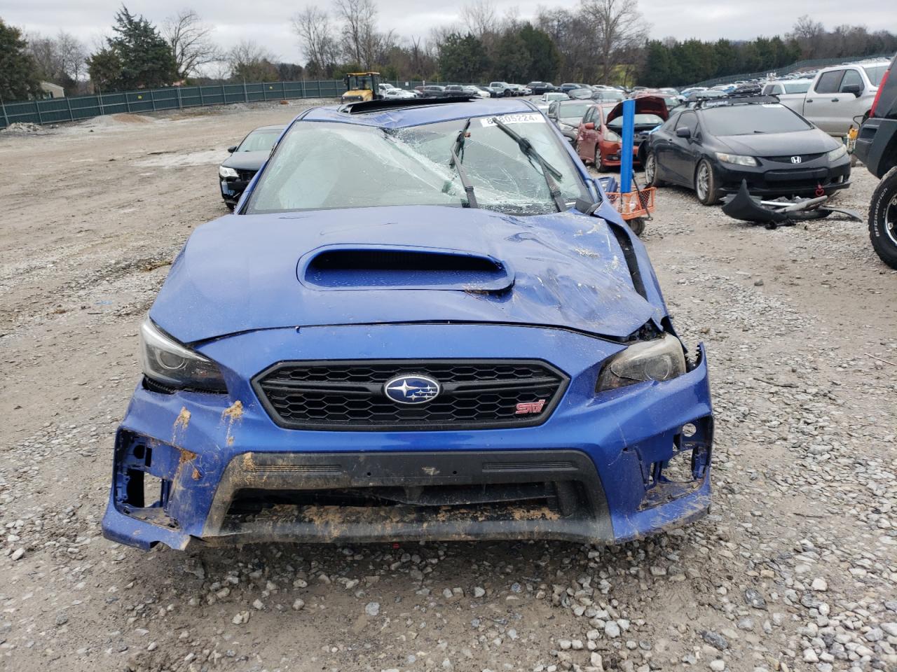 2020 Subaru Wrx Sti Limited VIN: JF1VA2Y62L9820593 Lot: 85805224