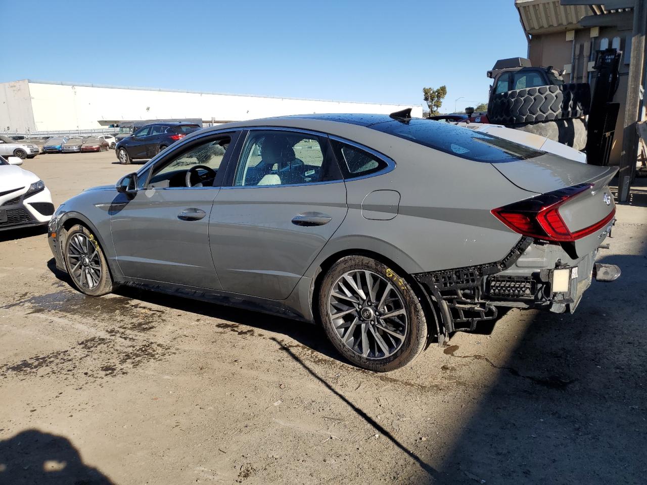 2023 Hyundai Sonata Limited VIN: KMHL34J26PA281877 Lot: 84246184