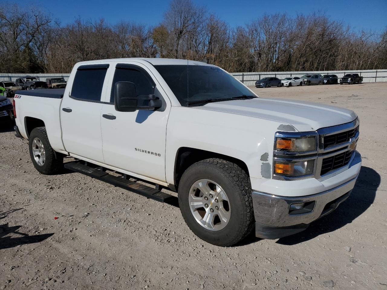 2014 Chevrolet Silverado K1500 Lt VIN: 3GCUKRECXEG153796 Lot: 84307484