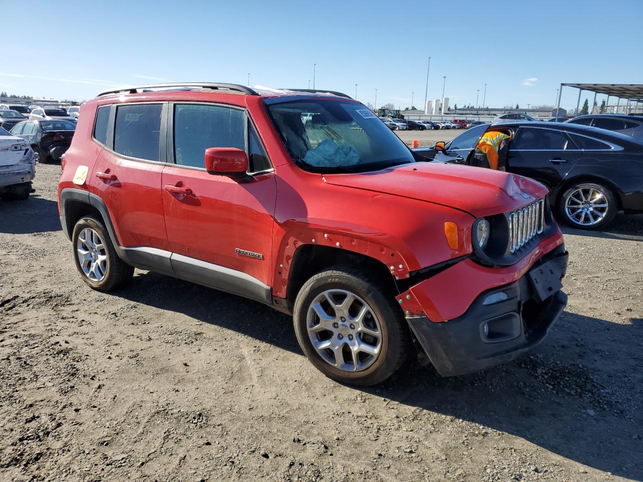 2018 Jeep Renegade Latitude VIN: ZACCJBBB9JPH66003 Lot: 85096084