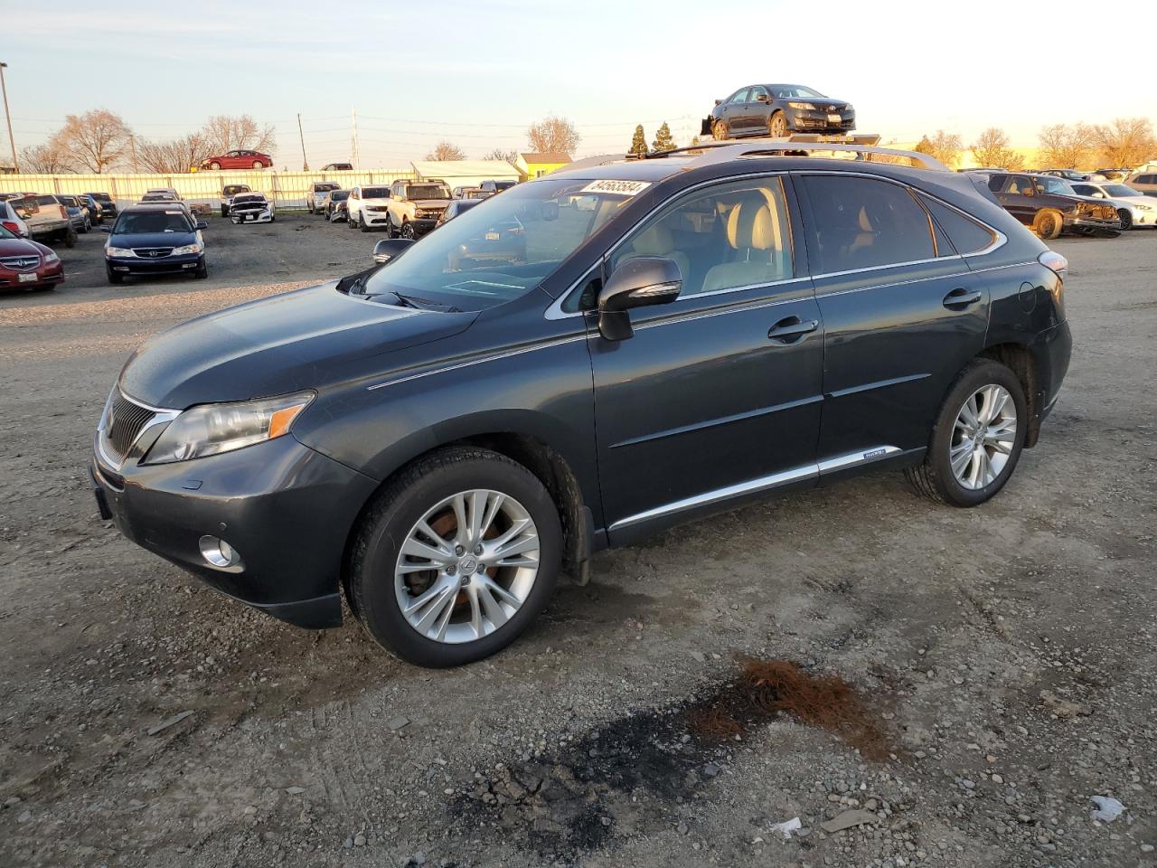 JTJBC1BA8B2038088 2011 Lexus Rx 450H