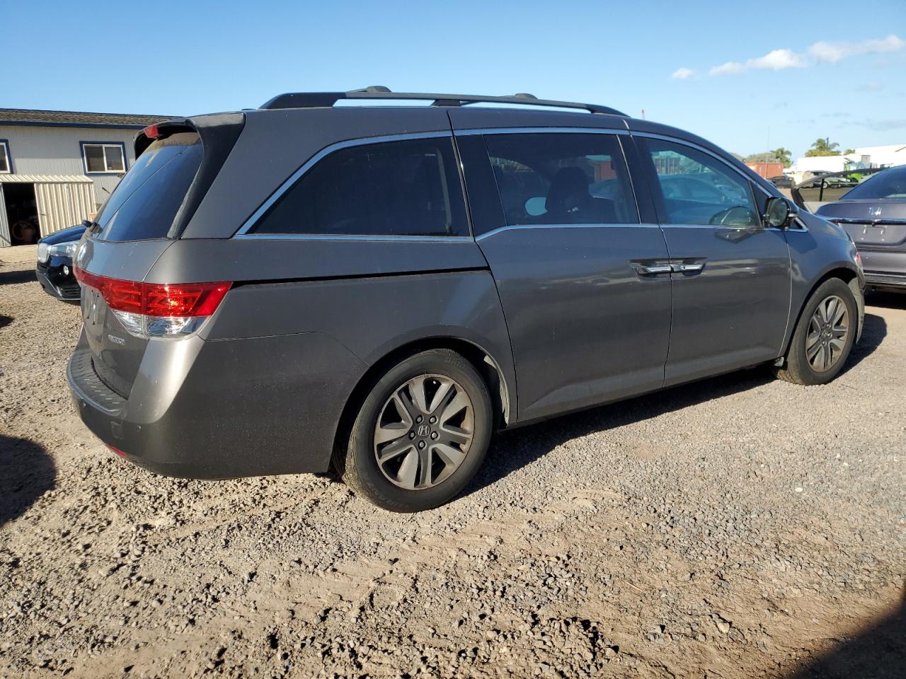 2014 Honda Odyssey Touring VIN: 5FNRL5H94EB061309 Lot: 86388474