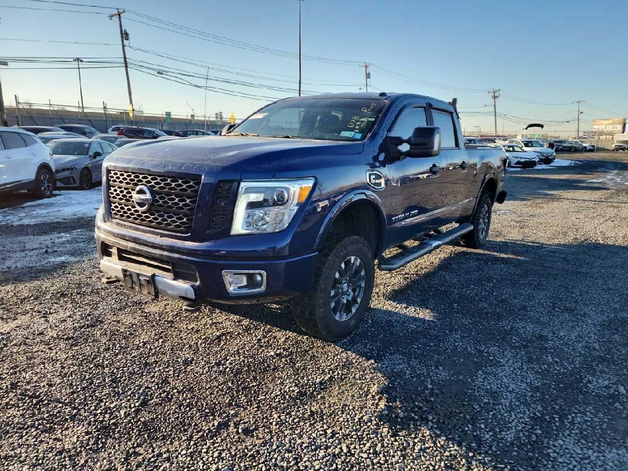 2017 Nissan Titan Xd Sl VIN: 1N6BA1F4XHN506954 Lot: 86863864