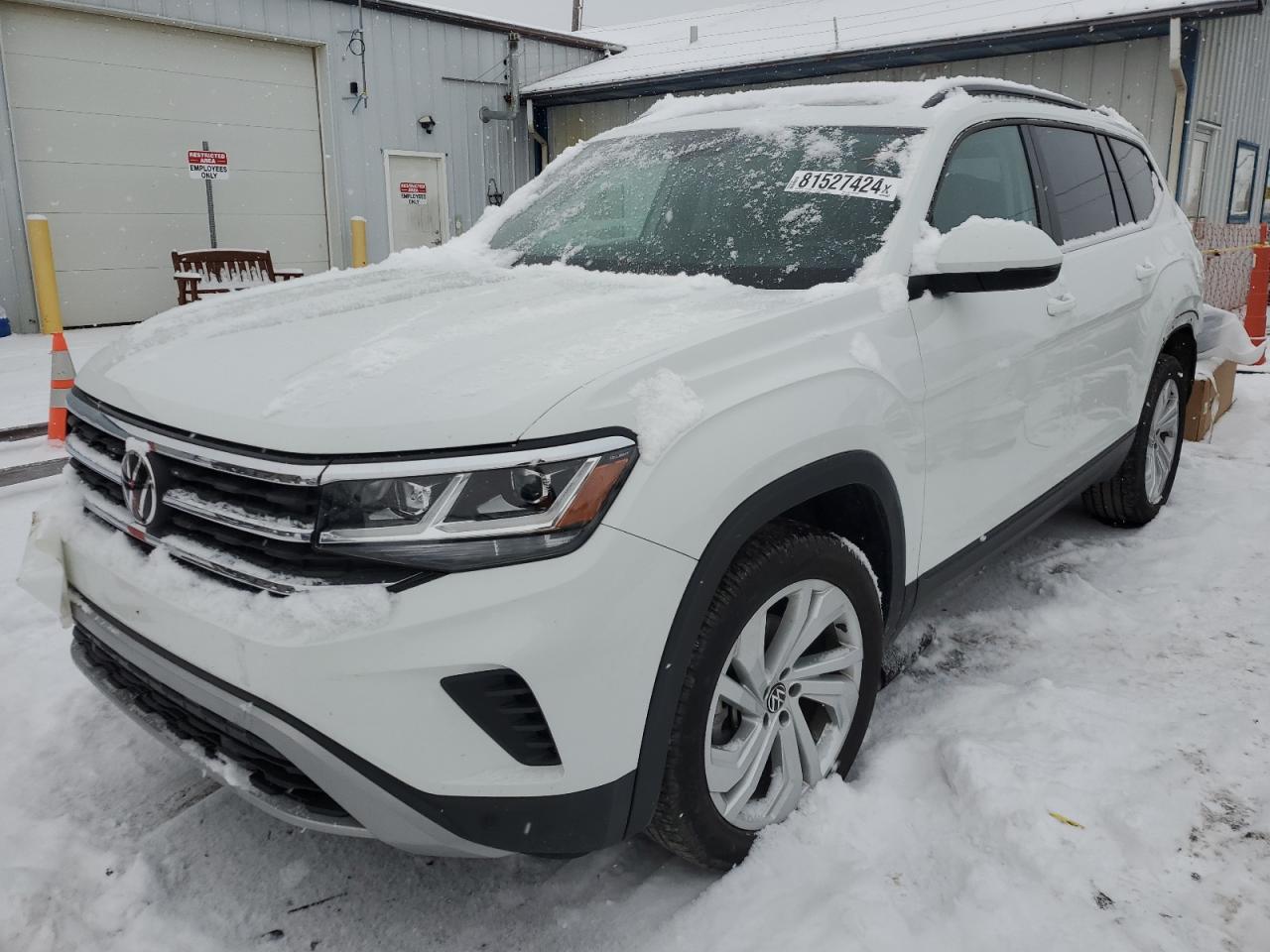 2023 Volkswagen Atlas Se VIN: 1V2KR2CA0PC548683 Lot: 81527424