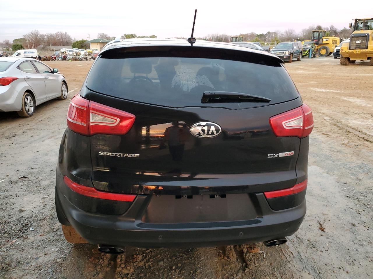 2013 Kia Sportage Sx VIN: KNDPC3A61D7389383 Lot: 85139914