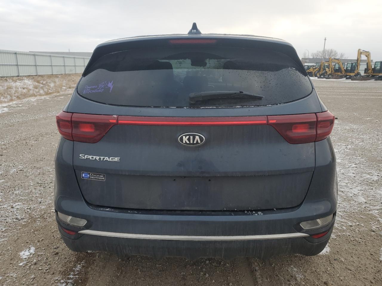 2020 Kia Sportage Lx VIN: KNDPMCAC0L7758445 Lot: 84263124