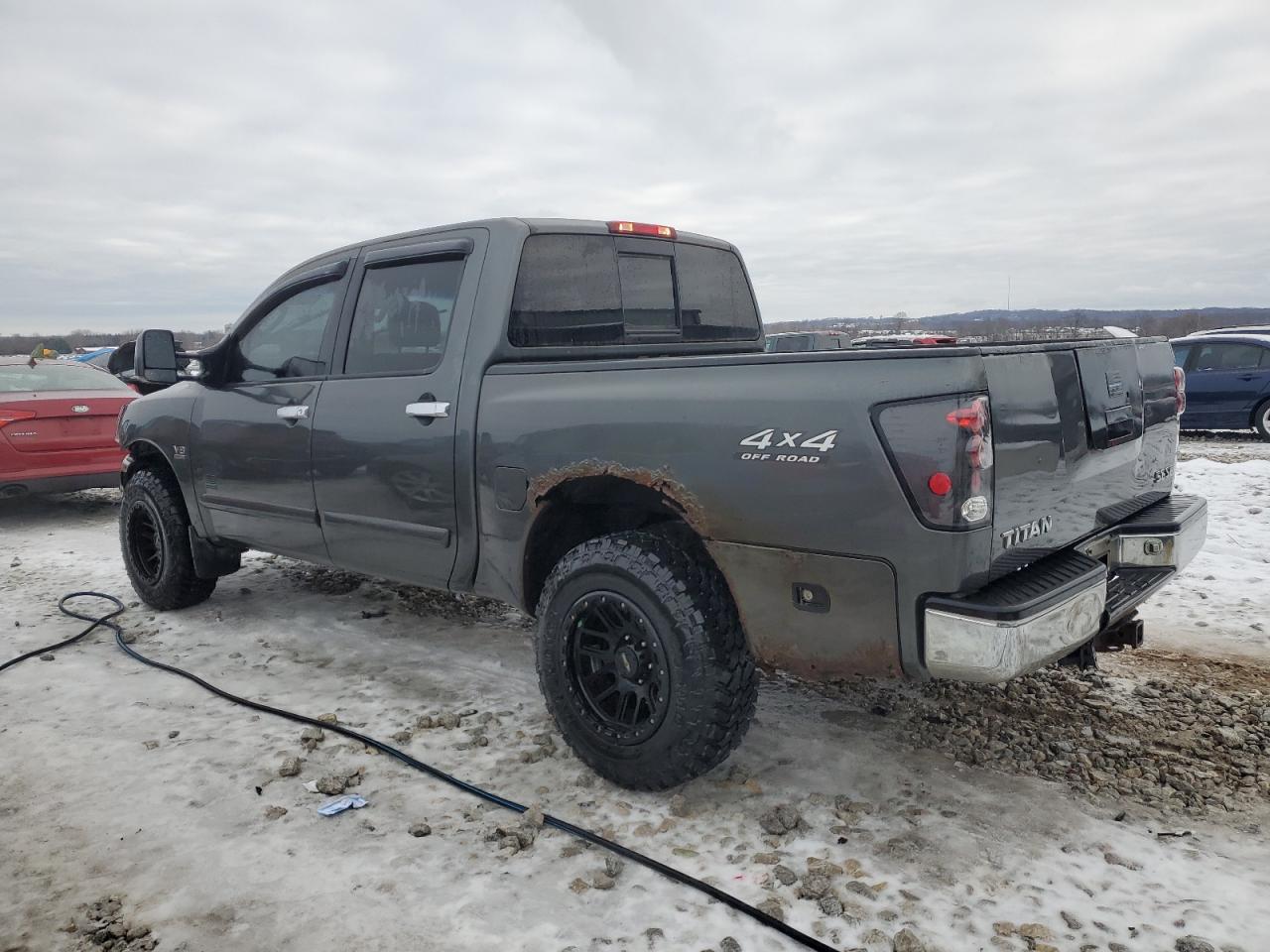 2004 Nissan Titan Xe VIN: 1N6AA07B84N585912 Lot: 85970774