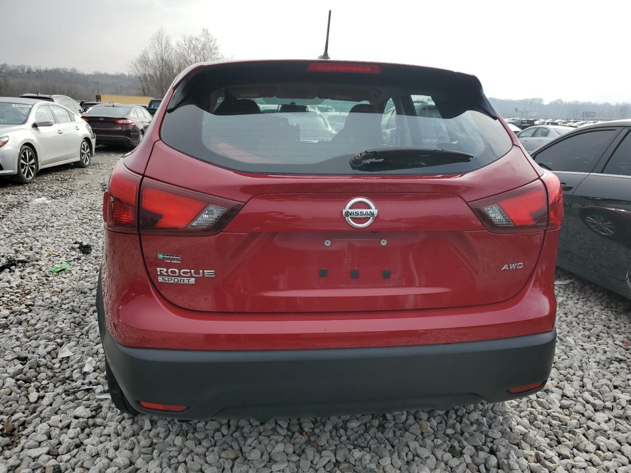 JN1BJ1CR9HW141859 2017 Nissan Rogue Sport S