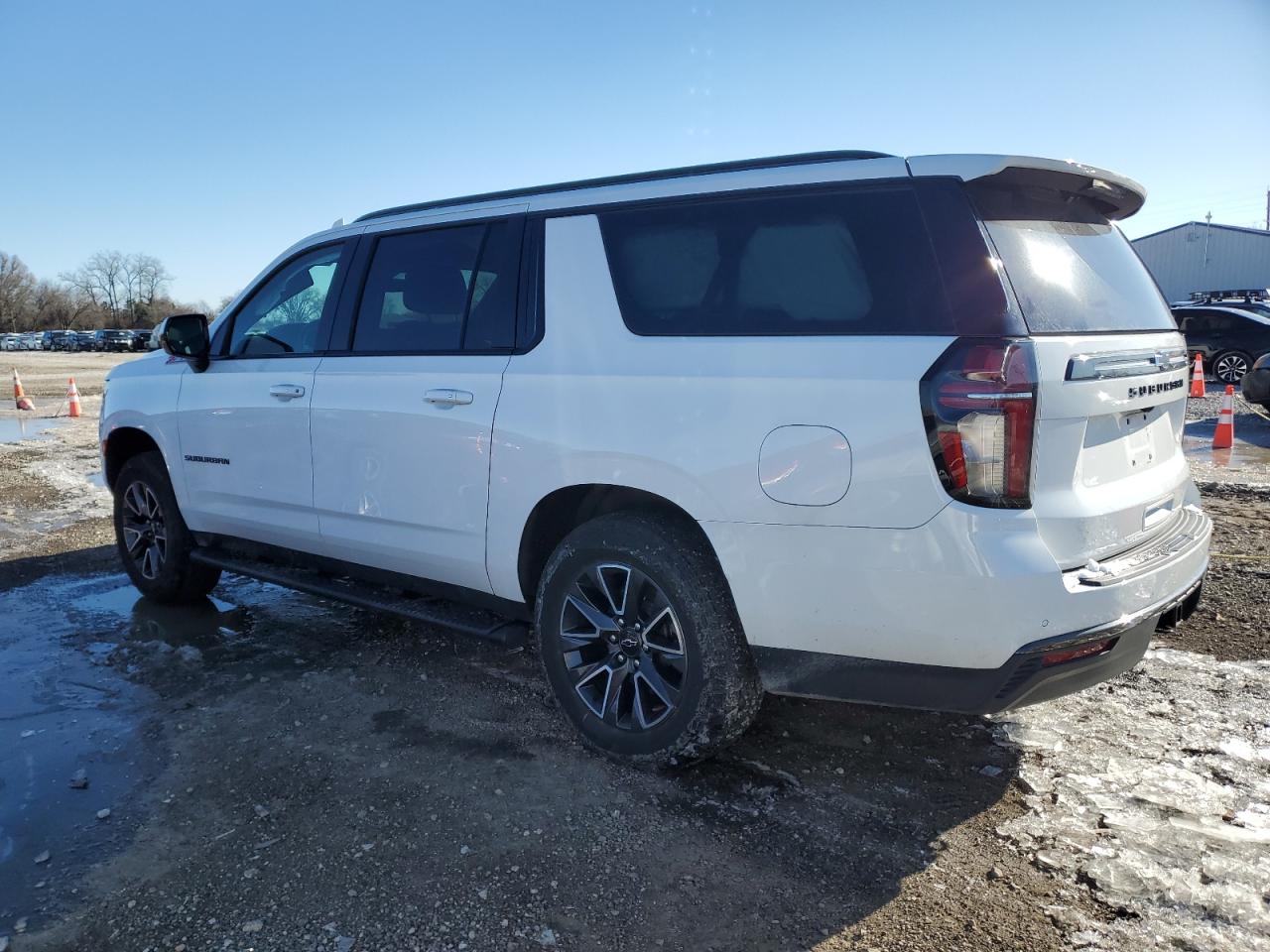 2022 Chevrolet Suburban K1500 Z71 VIN: 1GNSKDKD7NR202872 Lot: 83647104