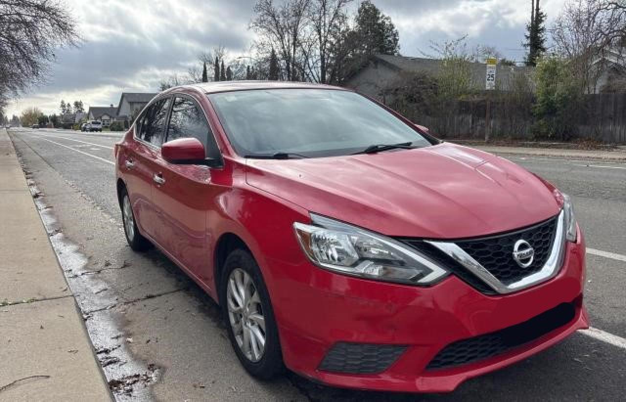 3N1AB7AP9GY313960 2016 Nissan Sentra S