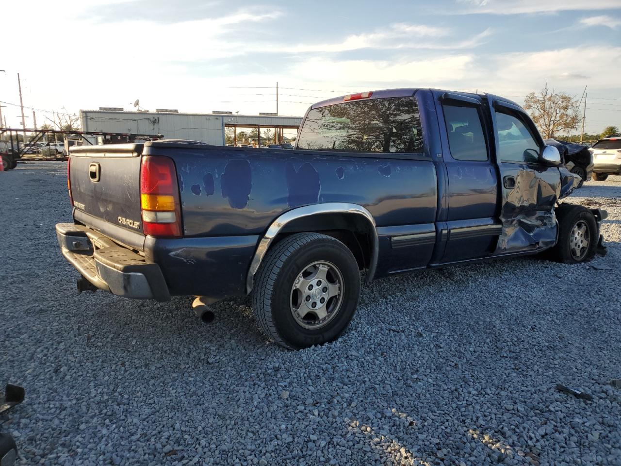 2000 Chevrolet Silverado C1500 VIN: 2GCEC19T3Y1281405 Lot: 86518094