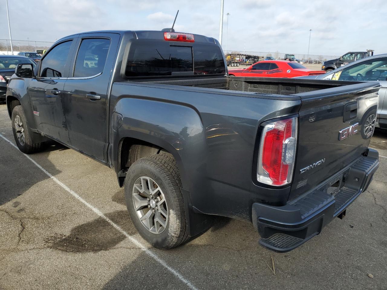 2016 GMC Canyon Sle VIN: 1GTP6CE15G1262200 Lot: 83109434