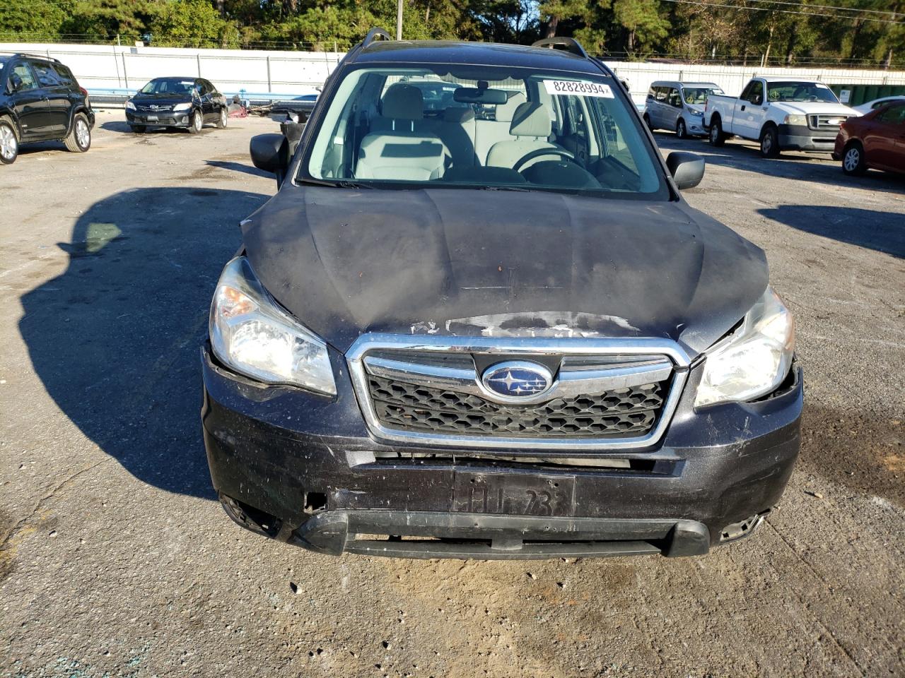 2016 Subaru Forester 2.5I VIN: JF2SJABC9GH569056 Lot: 82828994