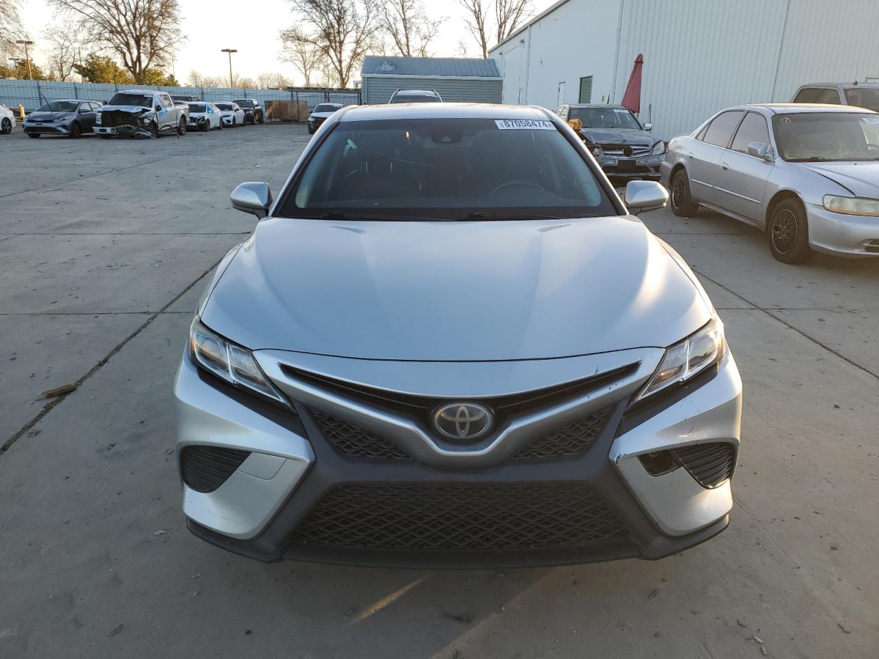 2018 Toyota Camry L VIN: JTNB11HK1J3042996 Lot: 87058474