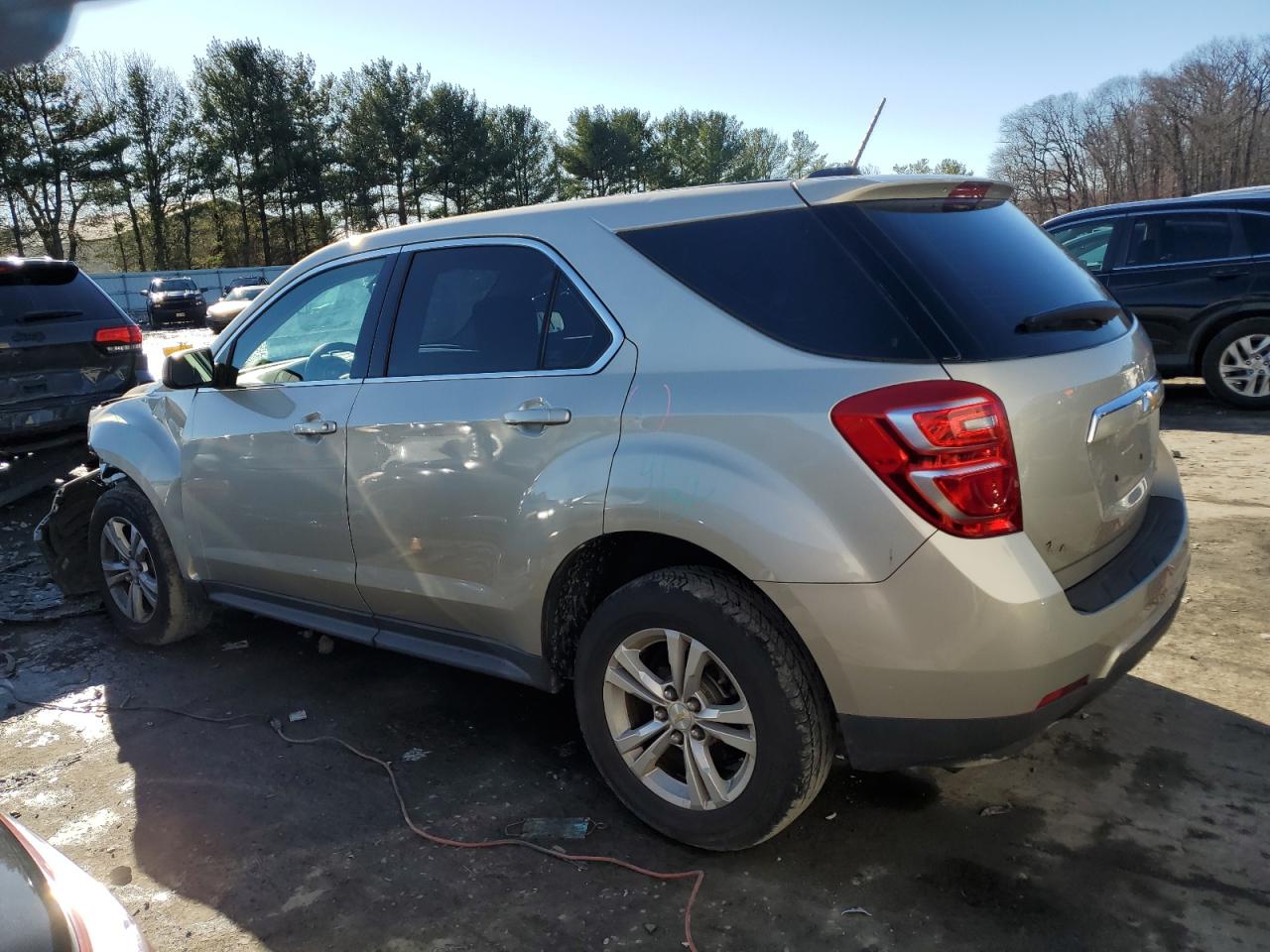 2016 Chevrolet Equinox Ls VIN: 2GNALBEK2G1171422 Lot: 85417594