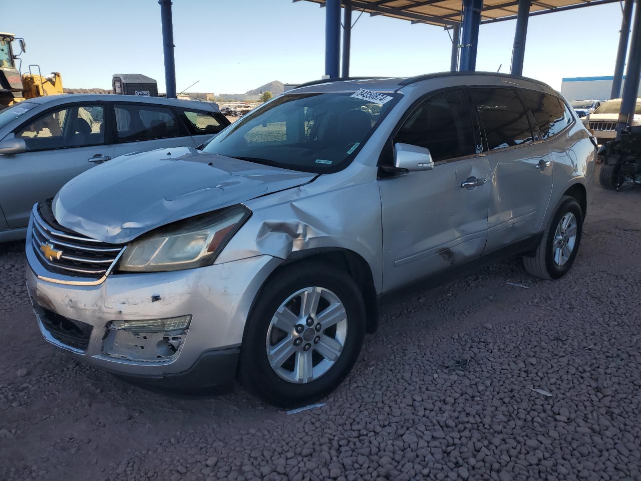 2014 Chevrolet Traverse Lt VIN: 1GNKRGKDXEJ279652 Lot: 84550874