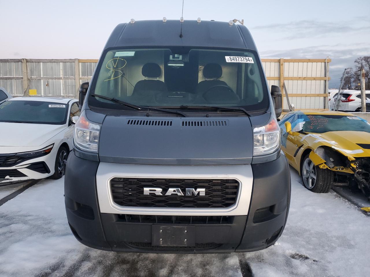 2019 Ram Promaster 3500 3500 High VIN: 3C6URVJG1KE564208 Lot: 84973794