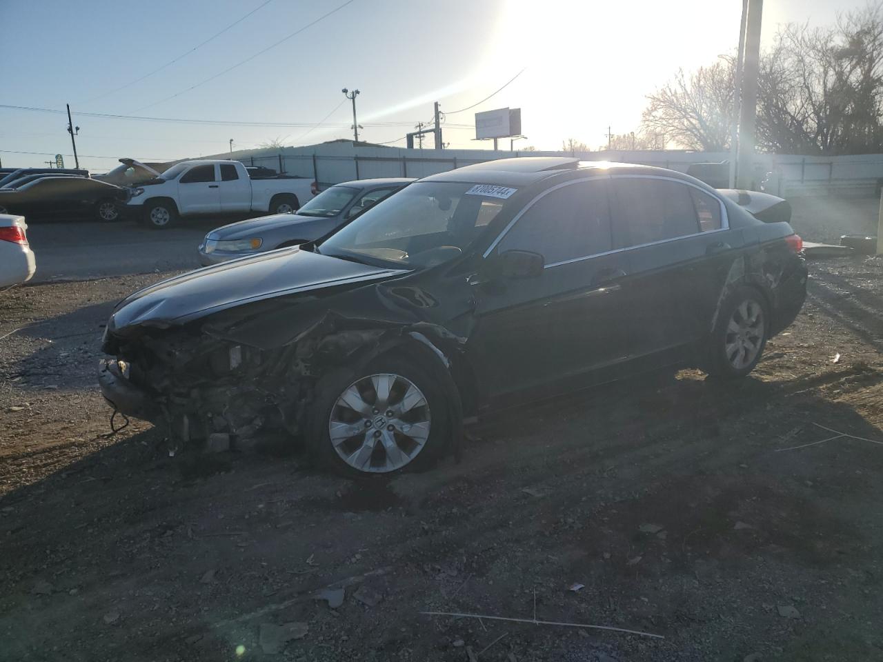 1HGCP2F86AA051565 2010 Honda Accord Exl