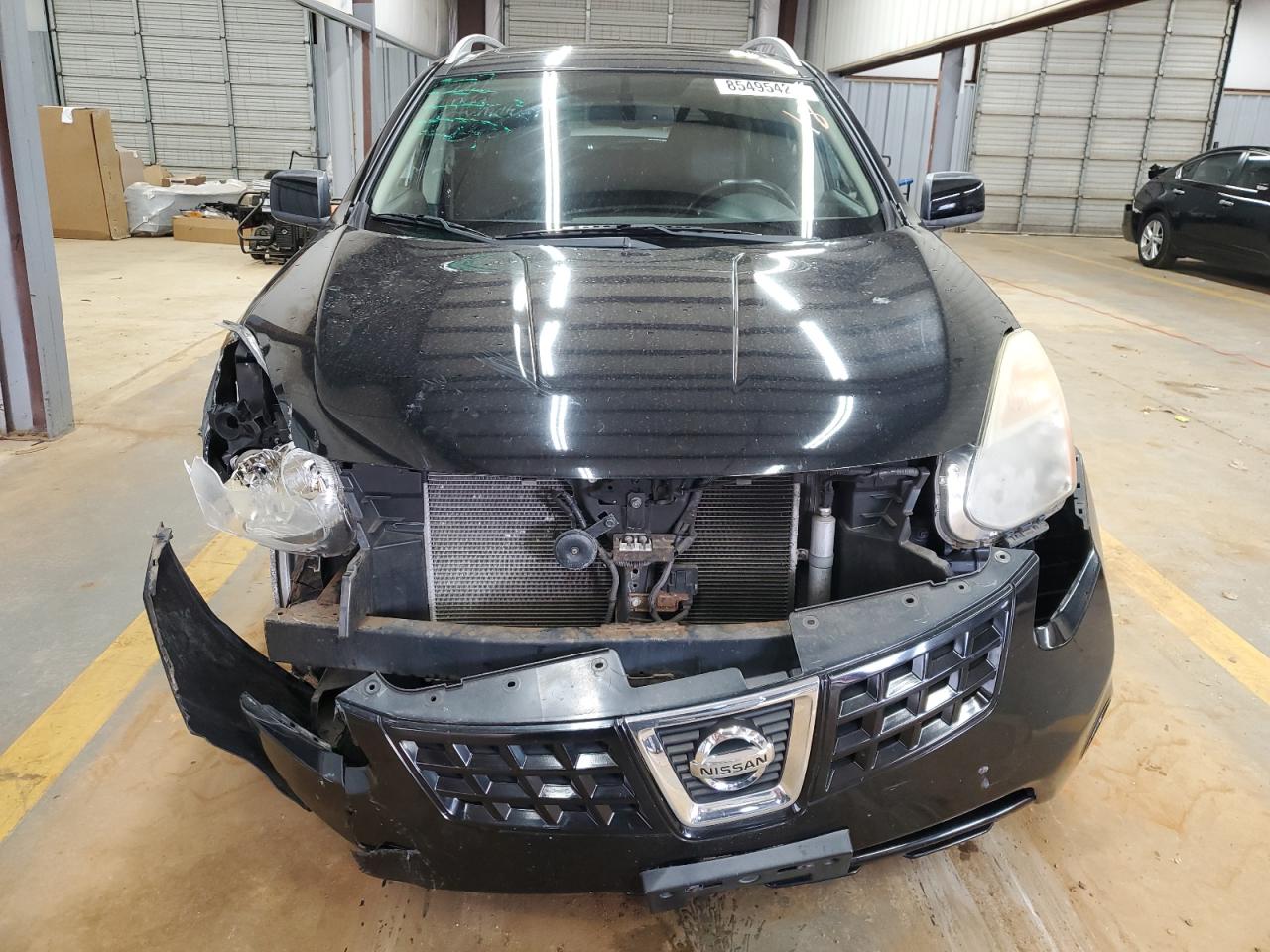 2010 Nissan Rogue S VIN: JN8AS5MV6AW107168 Lot: 85495424