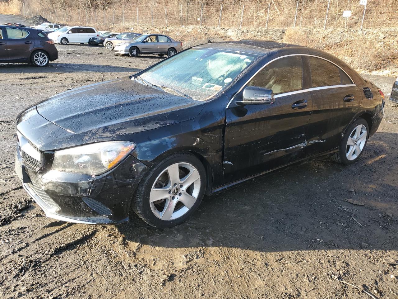 2018 Mercedes-Benz Cla 250 4Matic VIN: WDDSJ4GB4JN557959 Lot: 83823274