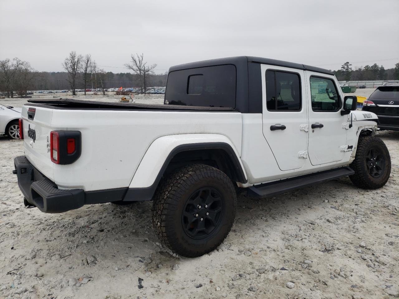 2021 Jeep Gladiator Sport VIN: 1C6HJTAG0ML574669 Lot: 85824764