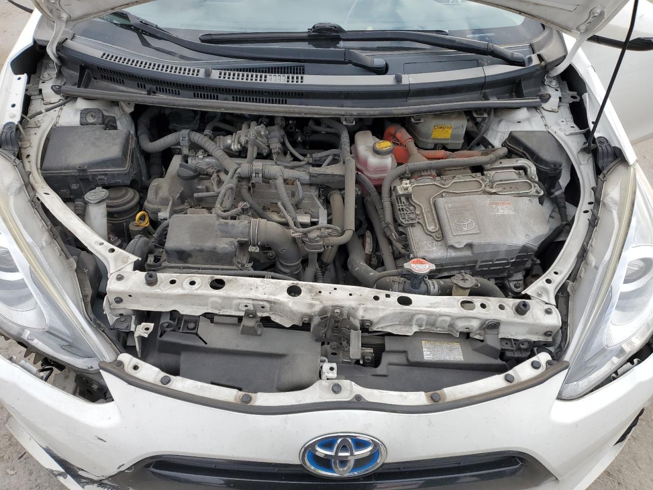 JTDKDTB35G1117289 2016 Toyota Prius C